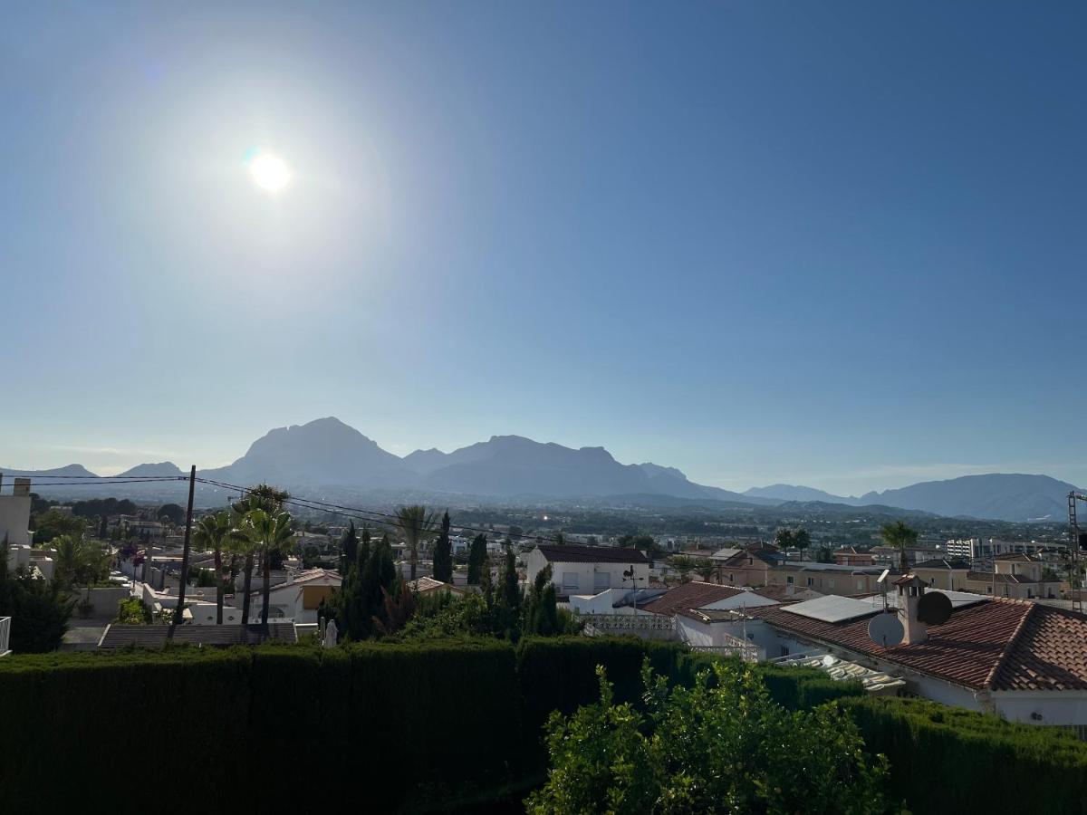 Albir Spanish House El Albir Ngoại thất bức ảnh
