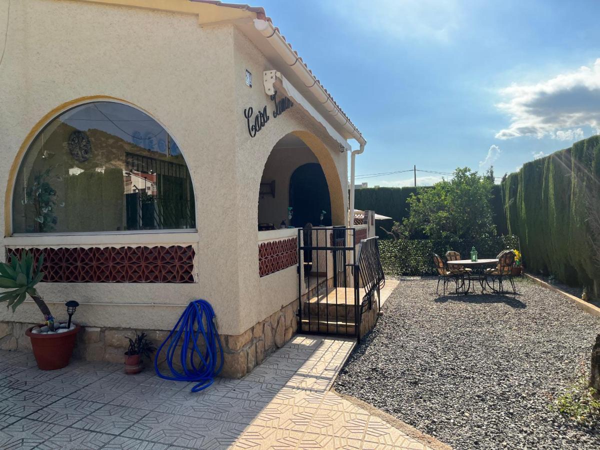Albir Spanish House El Albir Ngoại thất bức ảnh