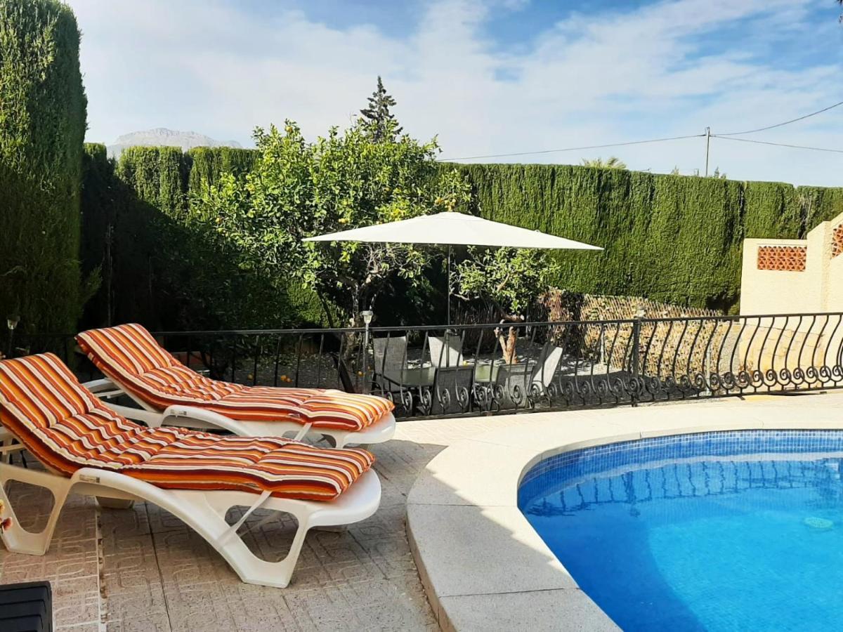 Albir Spanish House El Albir Ngoại thất bức ảnh