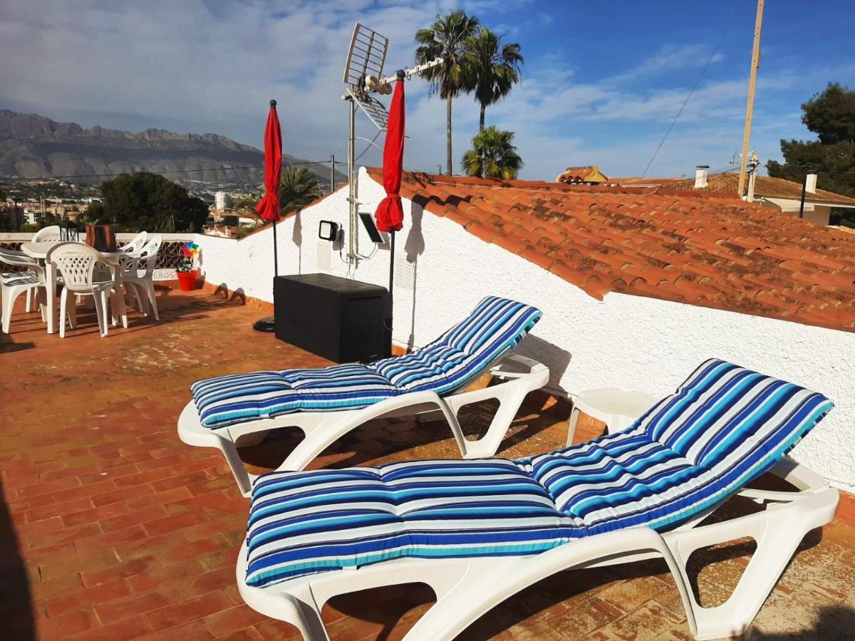 Albir Spanish House El Albir Ngoại thất bức ảnh