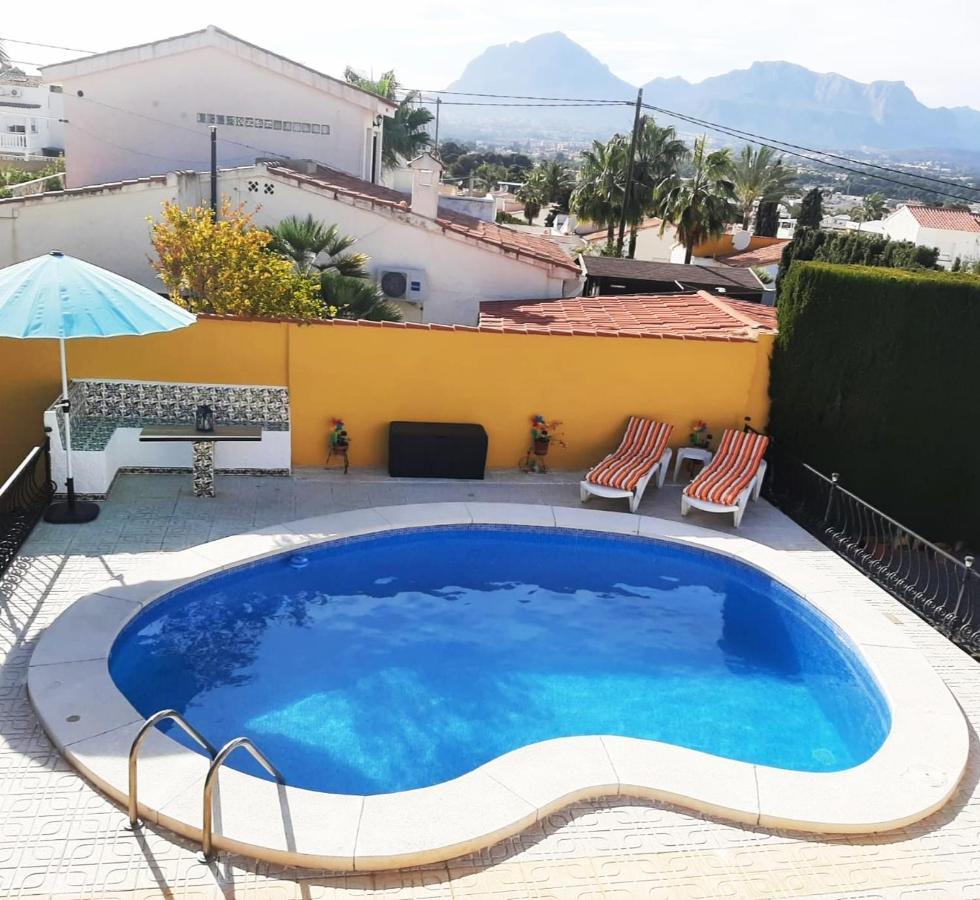 Albir Spanish House El Albir Ngoại thất bức ảnh