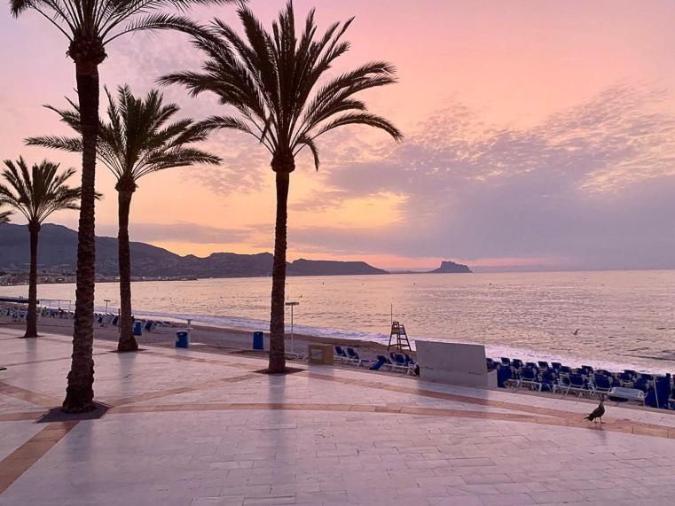 Albir Spanish House El Albir Ngoại thất bức ảnh