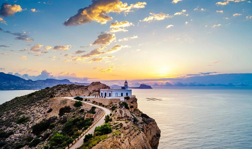 Albir Spanish House El Albir Ngoại thất bức ảnh